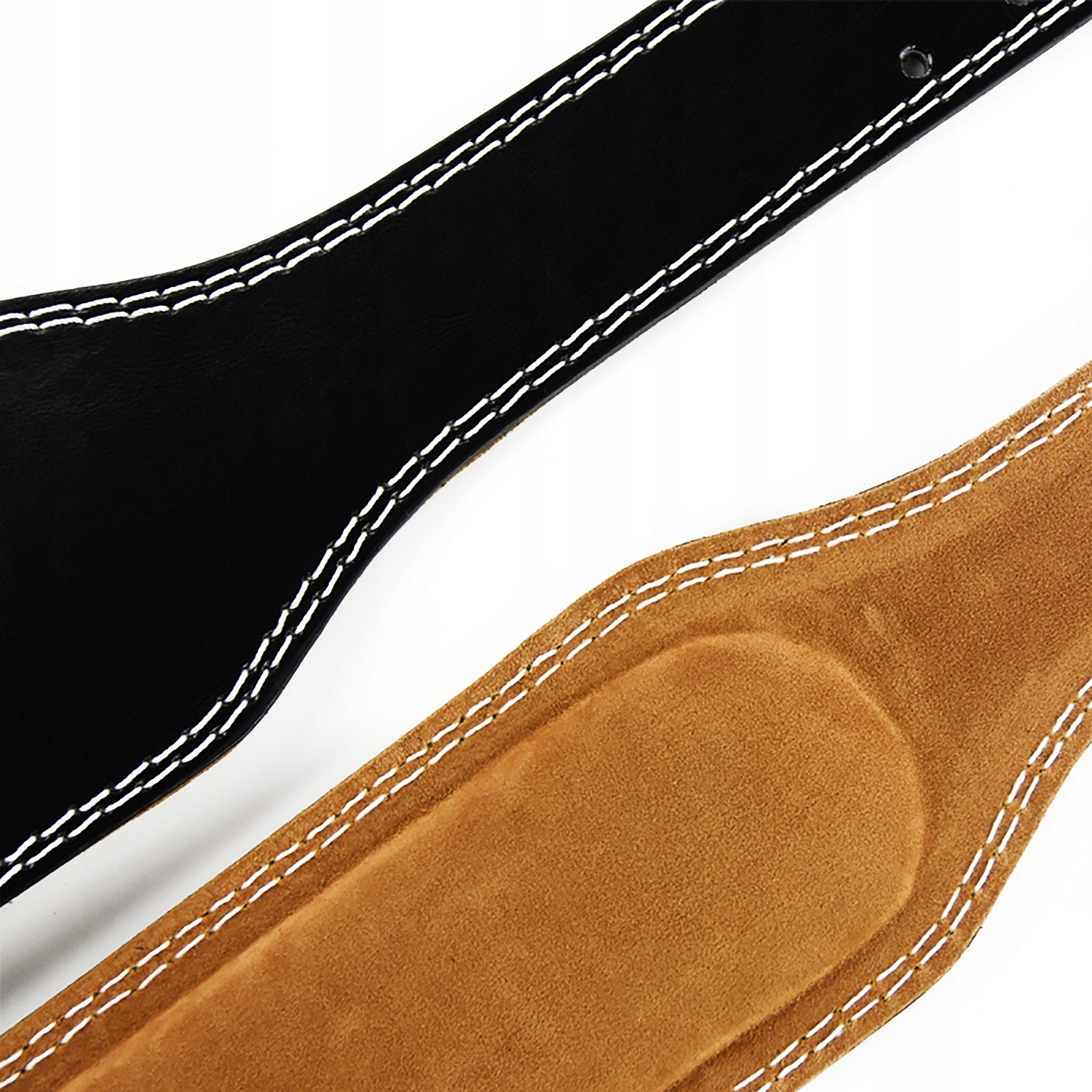 PAS LĘDŹWIOWY KULTURYSTYCZNY Treningowy DO PODNOSZENIA CIĘŻARÓW NA SIŁOWNIĘ Stan opakowania oryginalne