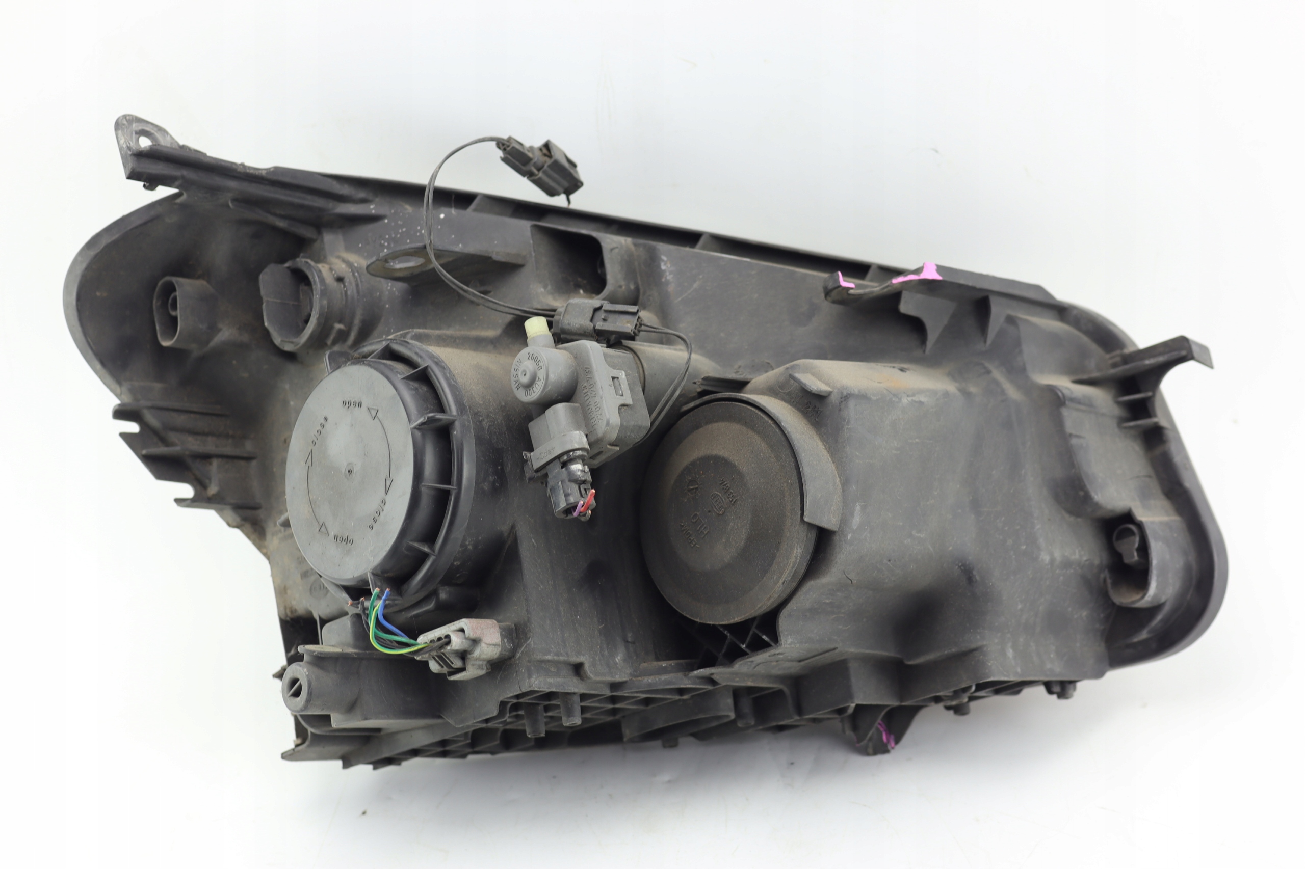 light REFLEKTOR left front NISSAN QASHQAI J10 LIFT (09-13) UK