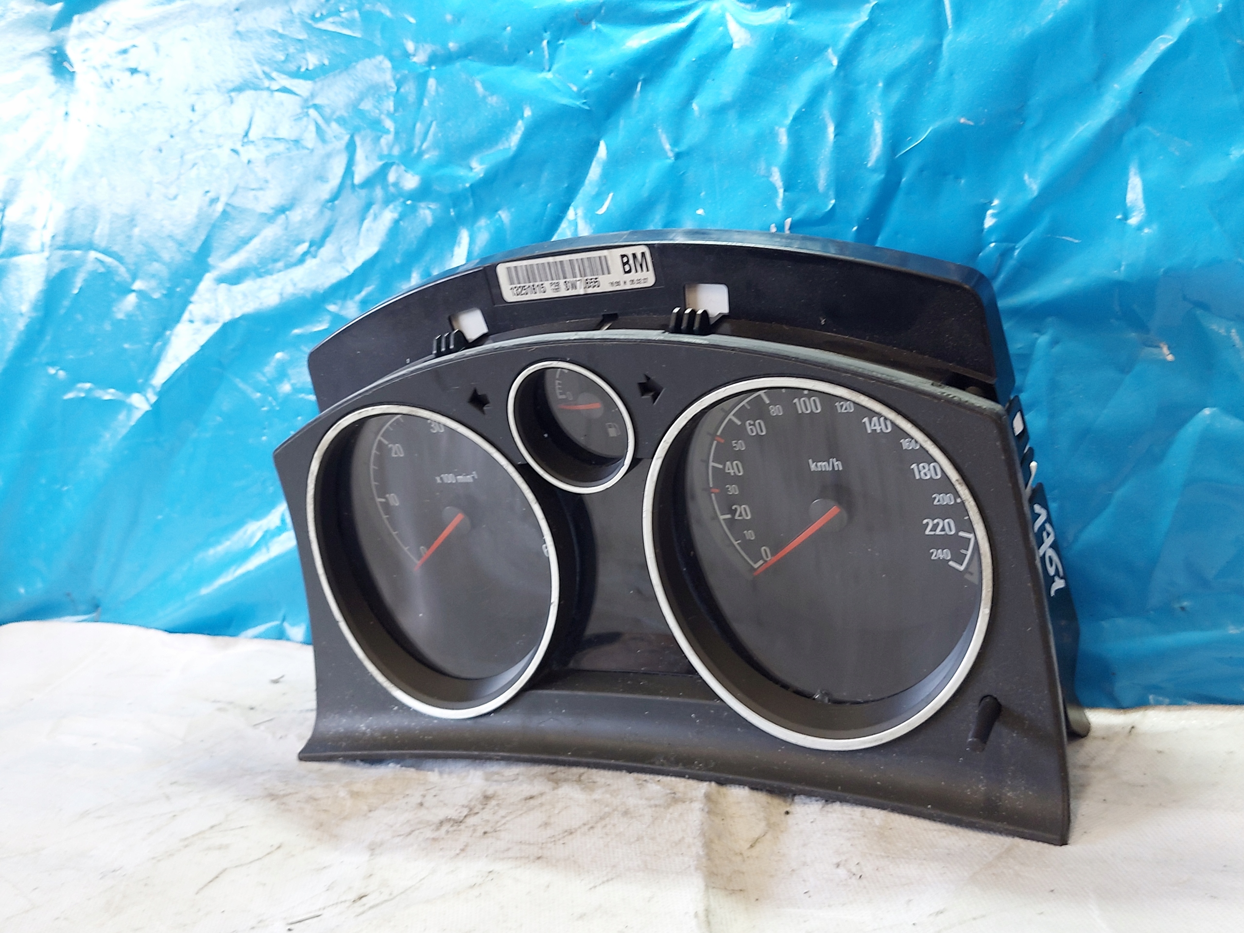 dials clock ASTRA H 1.7 CDTI 13251615
