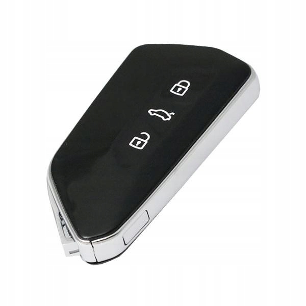 Pilot Klíček Pouzdro Dálkového Ovládání Vw Tři Tlačítka Knoflíky Klíče HU162T