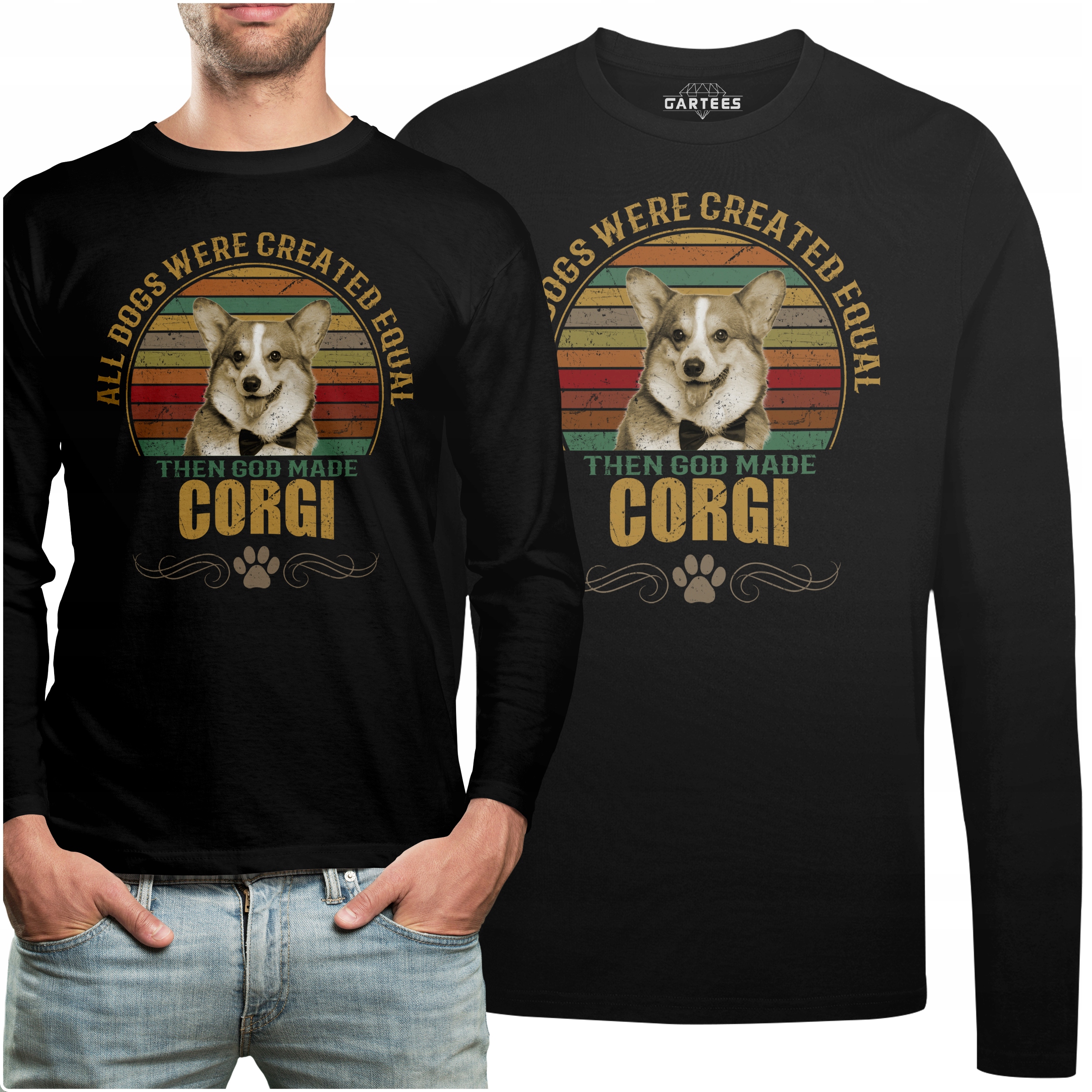 

Koszulka Long Pomysł Na Prezent Pies Corgi
