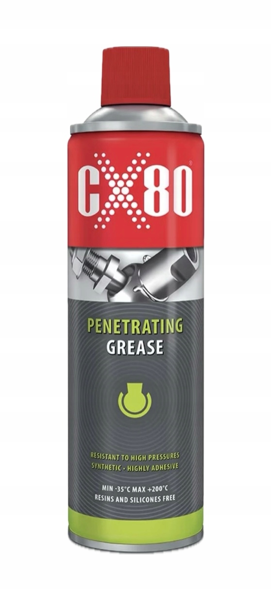 Smar penetrujący spray 500ml CX80
