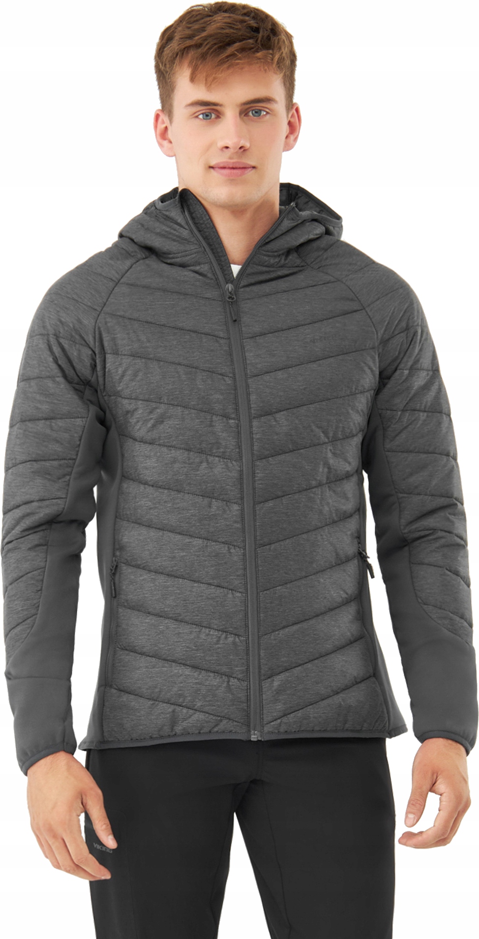 Pánská bunda Viking Bart Warm Pro Polartec Primaloft vel. L Šedá