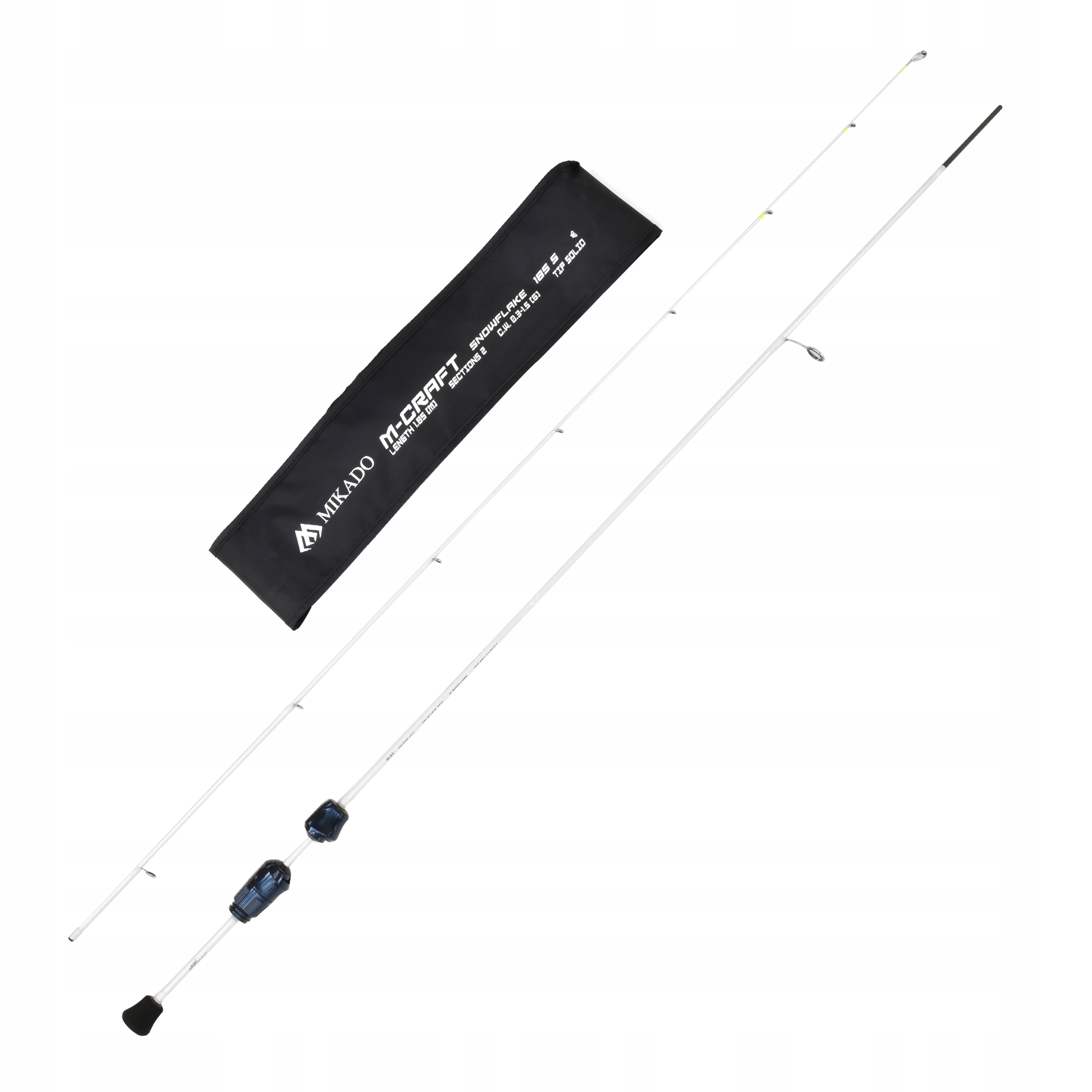 Wędka spinning Mikado M-Craft Snowflake 1.85m 0.3-1.5g na pstrągi białoryb