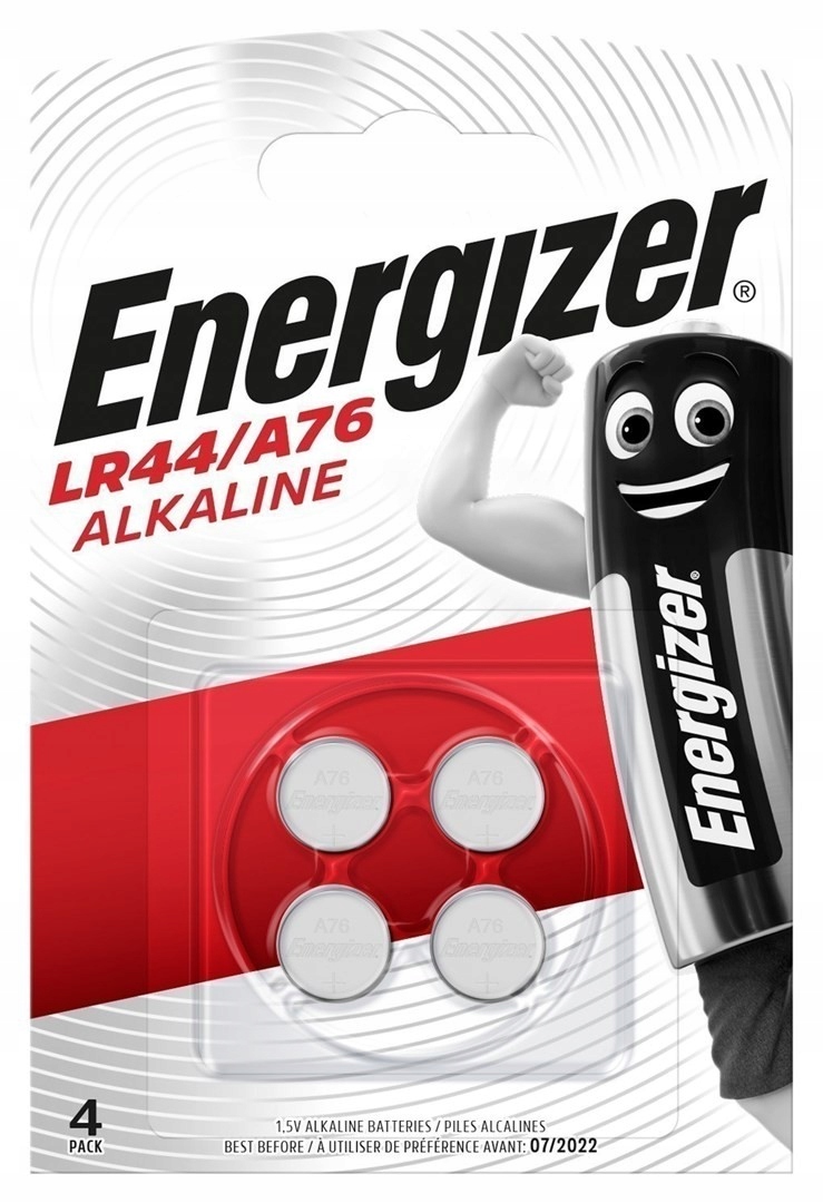 Bateria Energizer Specjalistyczna A76 /4 new