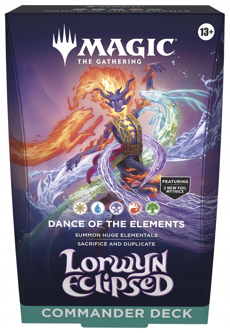 Magic the Gathering: Lorwyn Eclipsed- Commander Deck- Dance Of The Elements