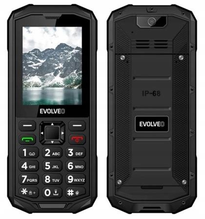 Mobilný telefón Evolveo StrongPhone X5 Black Grey
