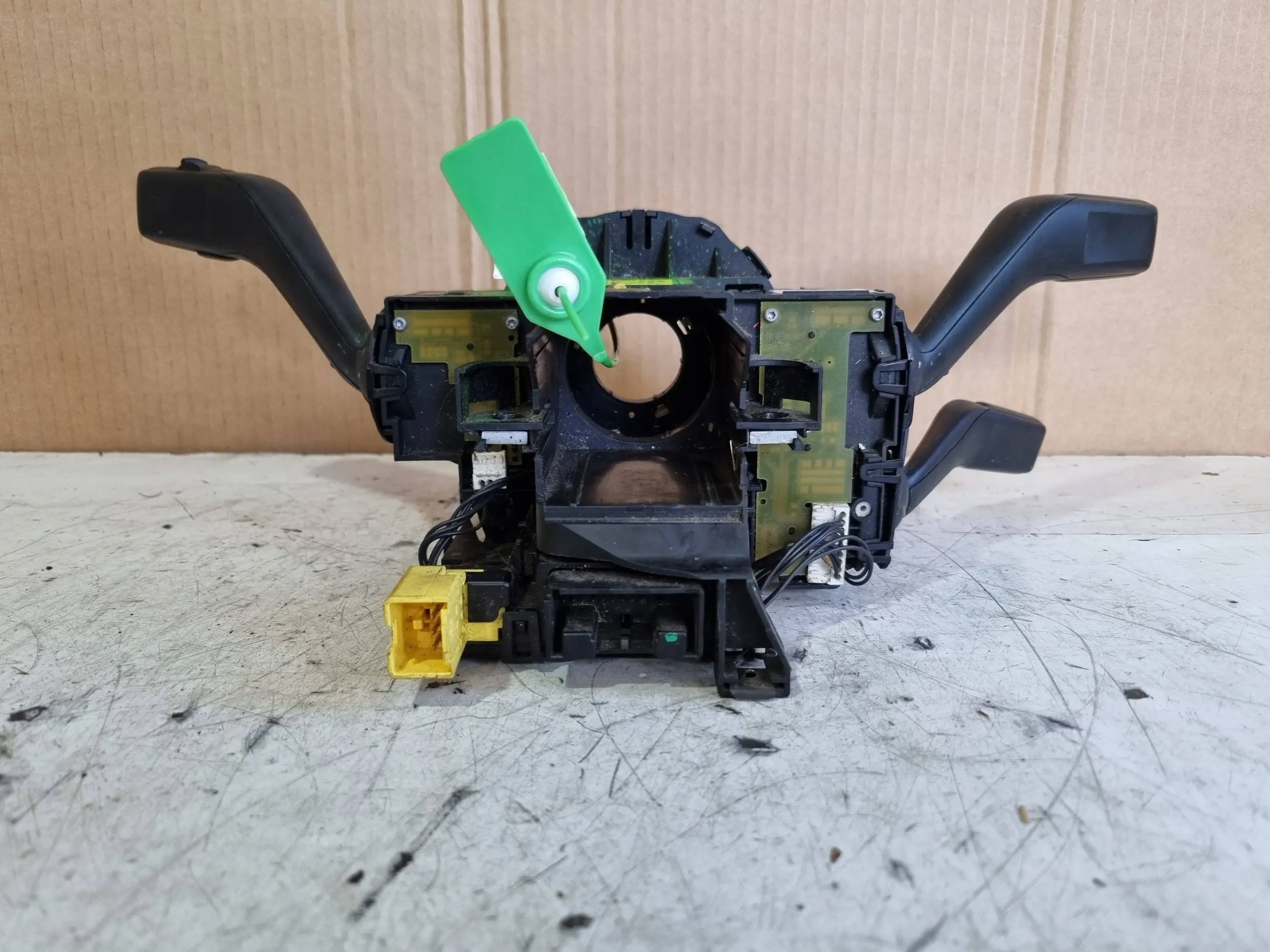 steering wheel levers and controls control ring module KATA 3C0953549A VW PASSAT B6