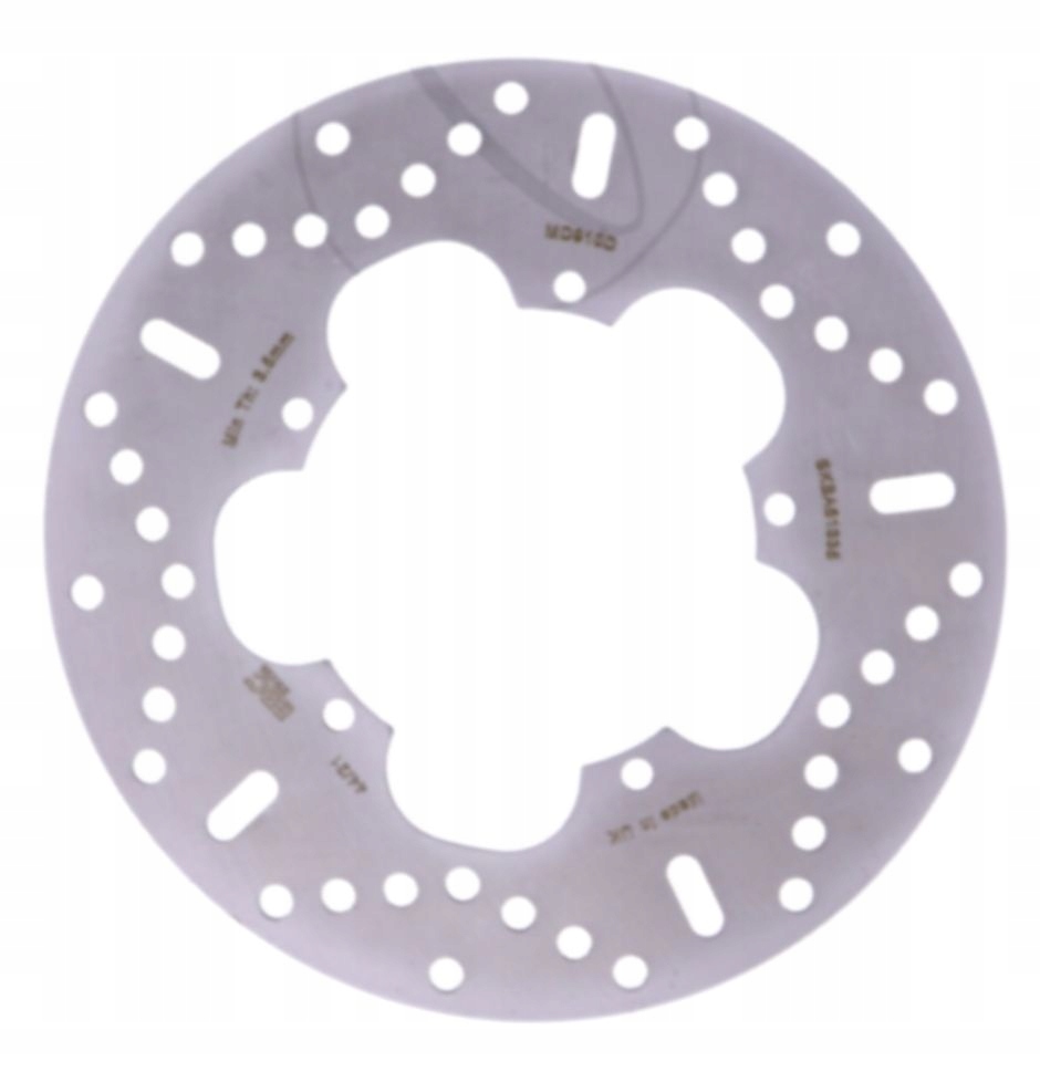 Brzdová Kotúčka Predná Piaggio Hexagon 180 Zip 50 125 Vespa Elettrica