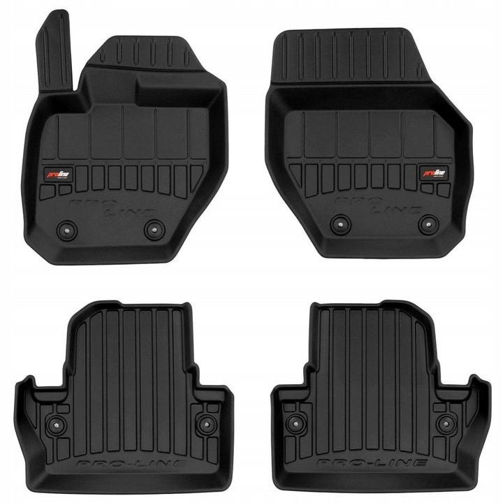 

Dywaniki Gumowe Volvo V60 I 2011-2018 Korytka