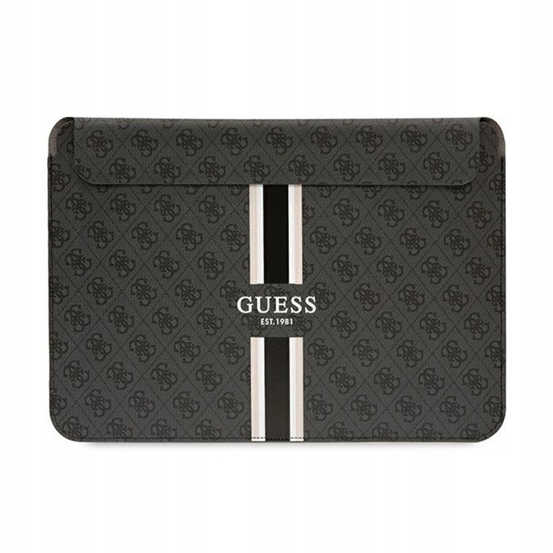Guess 4G Printed Stripes Computer Sleeve Etui na notebooka 14" (Czar