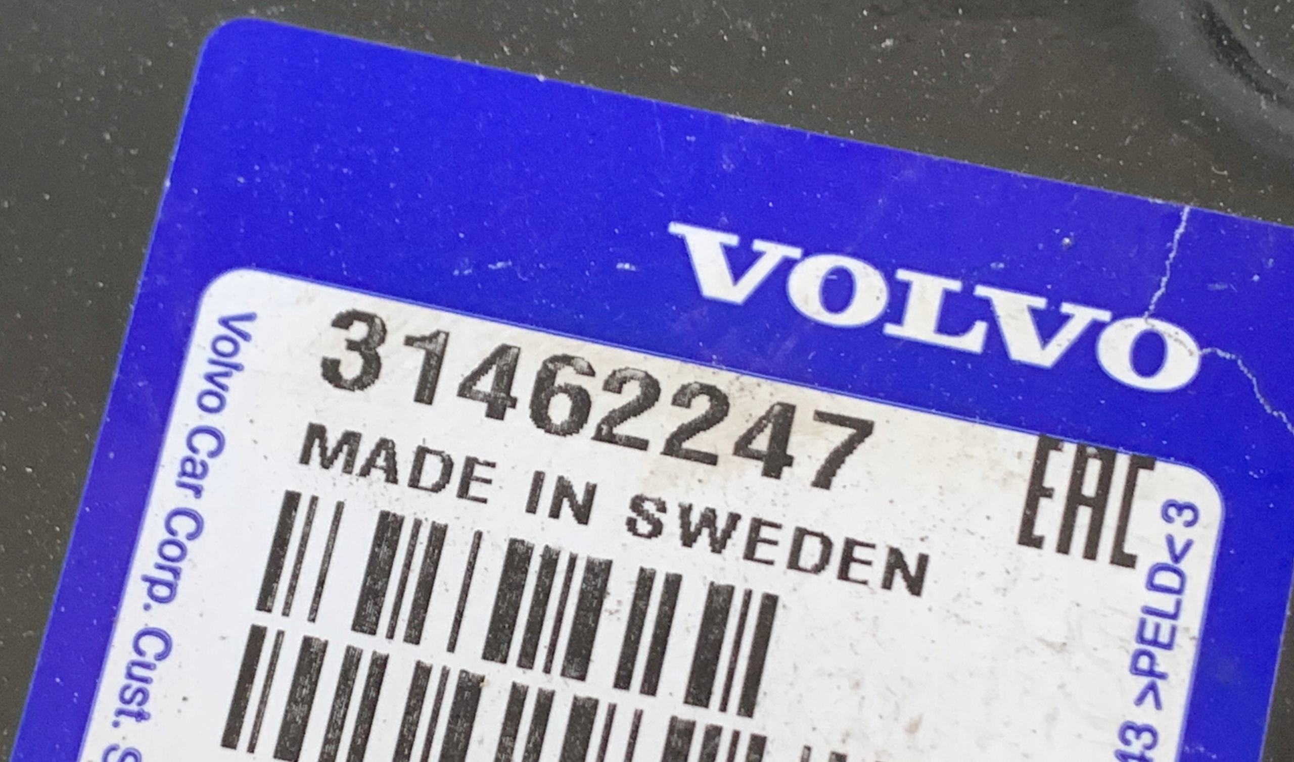 $pillar FARTUCHA right VOLVO XC60 II 31462247