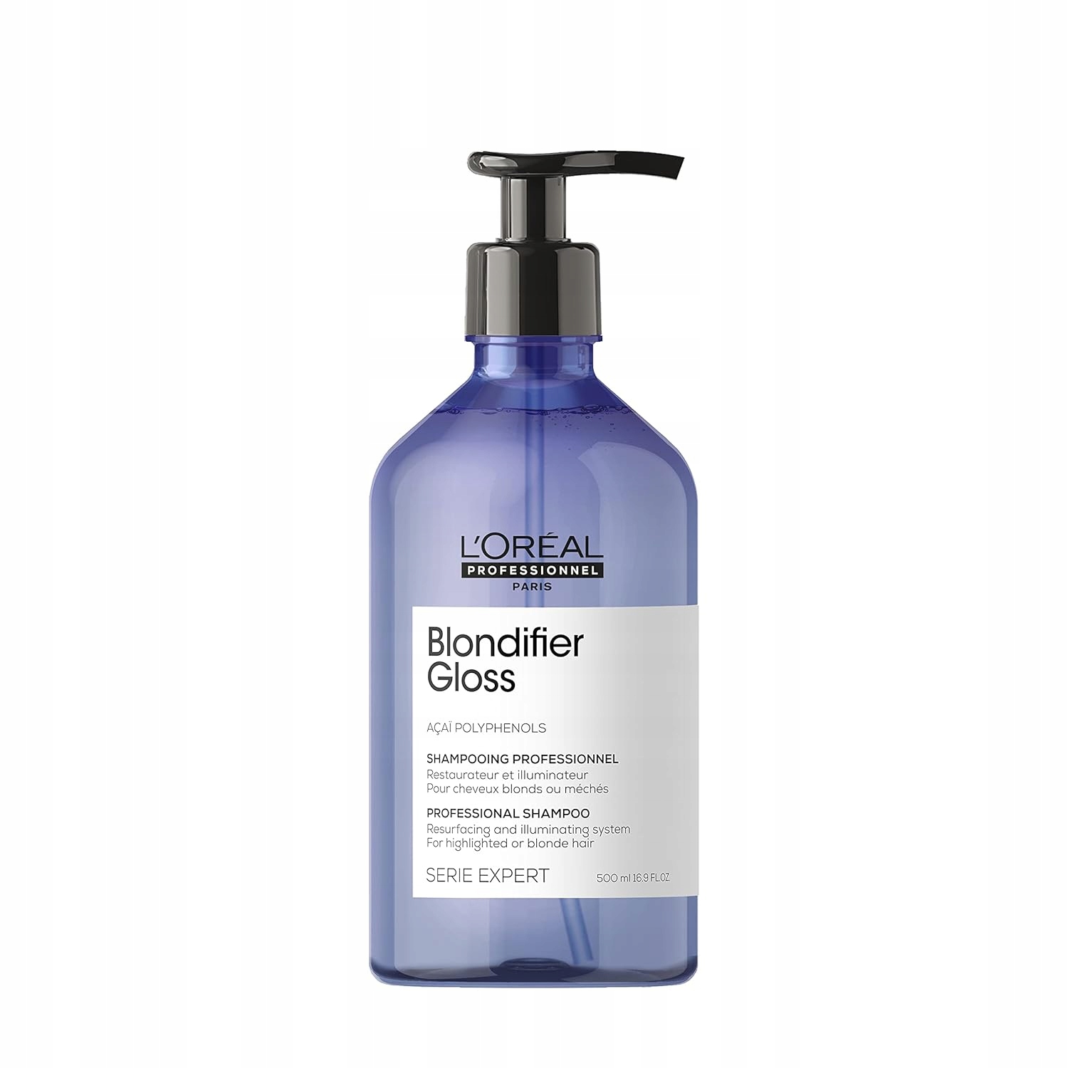 L'Oréal Blondifier Gloss Szampon 500 ml
