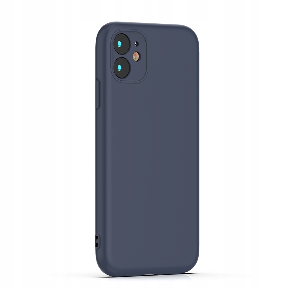 Nakładka Silicon do Oppo Reno 14FS 5G (Global) ciemnoniebieska Tfo