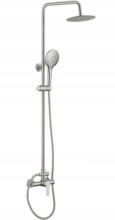 3-funkční dešťová sprcha s směšovací baterií Chrom