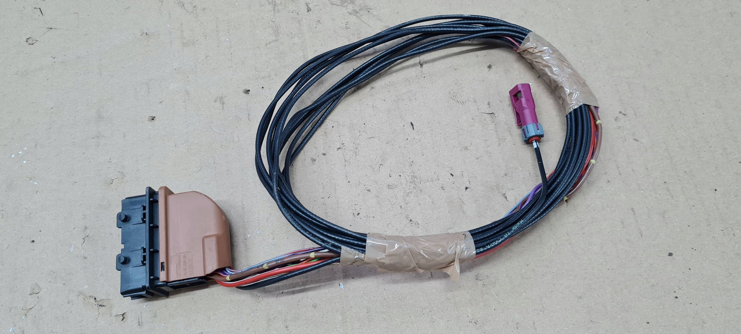 A6 C8 4K bundle wiring connecting spoiler wiring KAMERY door right front A7 4K