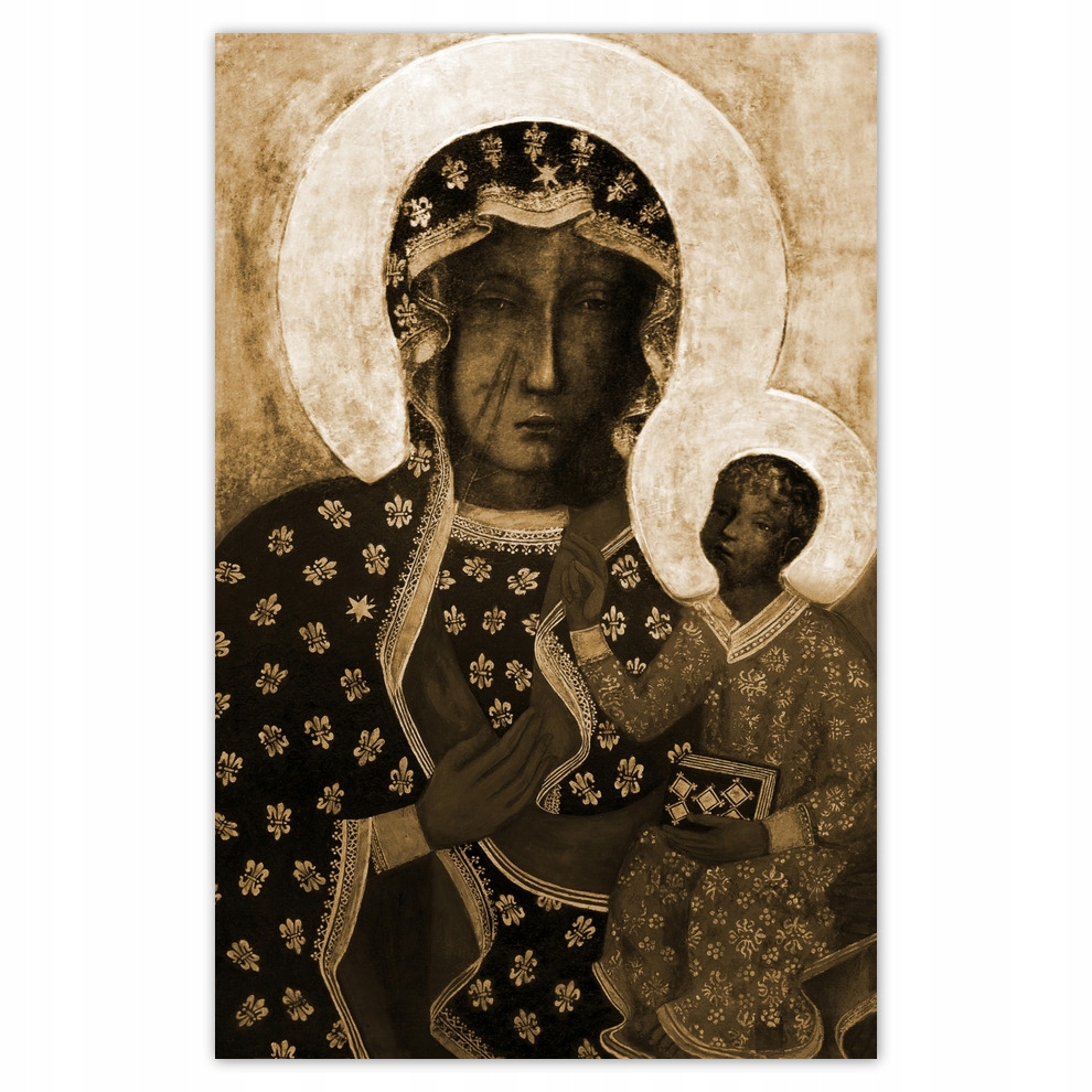 

Naklejki 135x210 Matka Boska Częstochowska