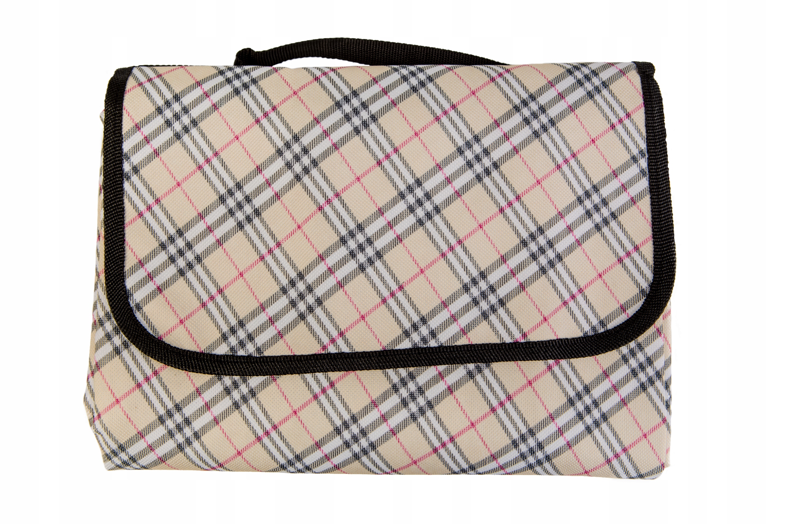 Koc MatMay 200 x 200 cm Wzór krata