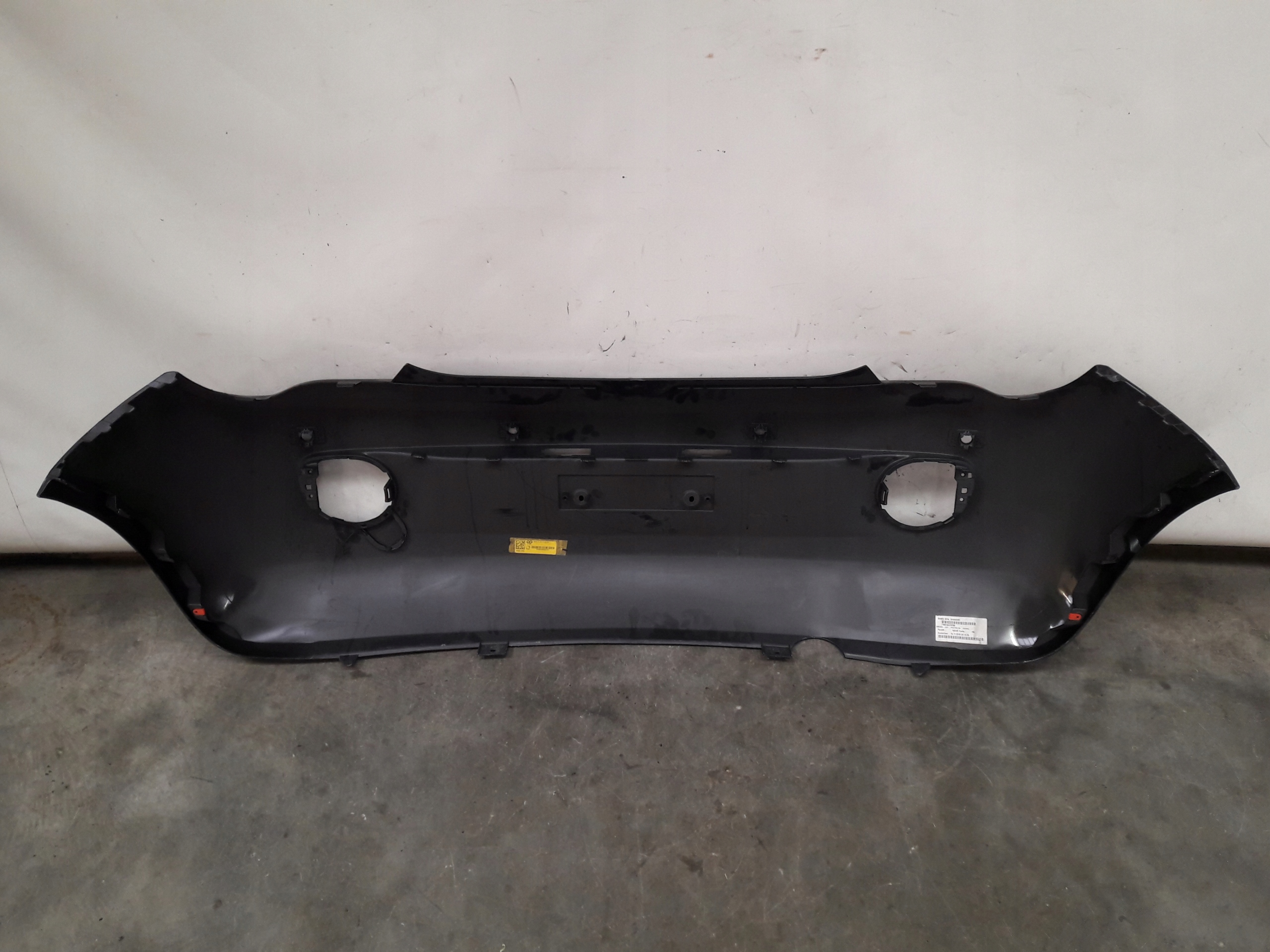 bumper rear part PDC colour 100 2018r Opel Adam S
