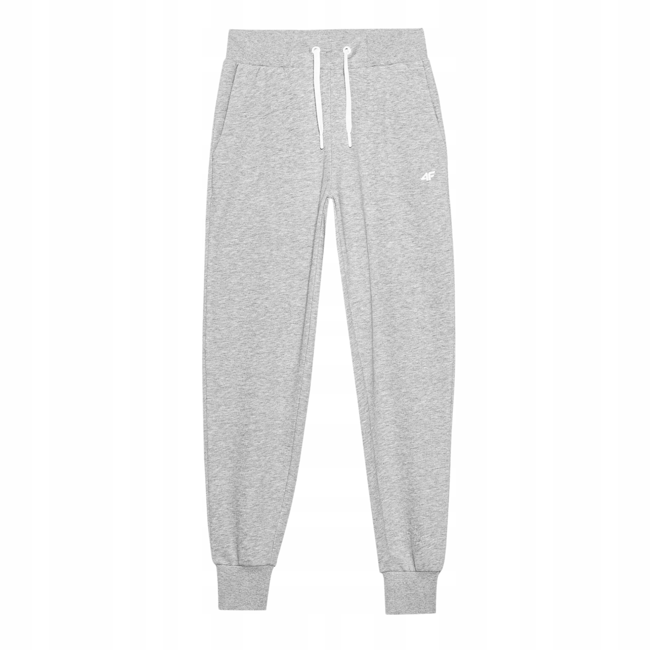 DAMSKIE SPODNIE DRESOWE TRENINGOWE BASIC 4F DRESY SPORTOWE JOGGERY Marka 4F