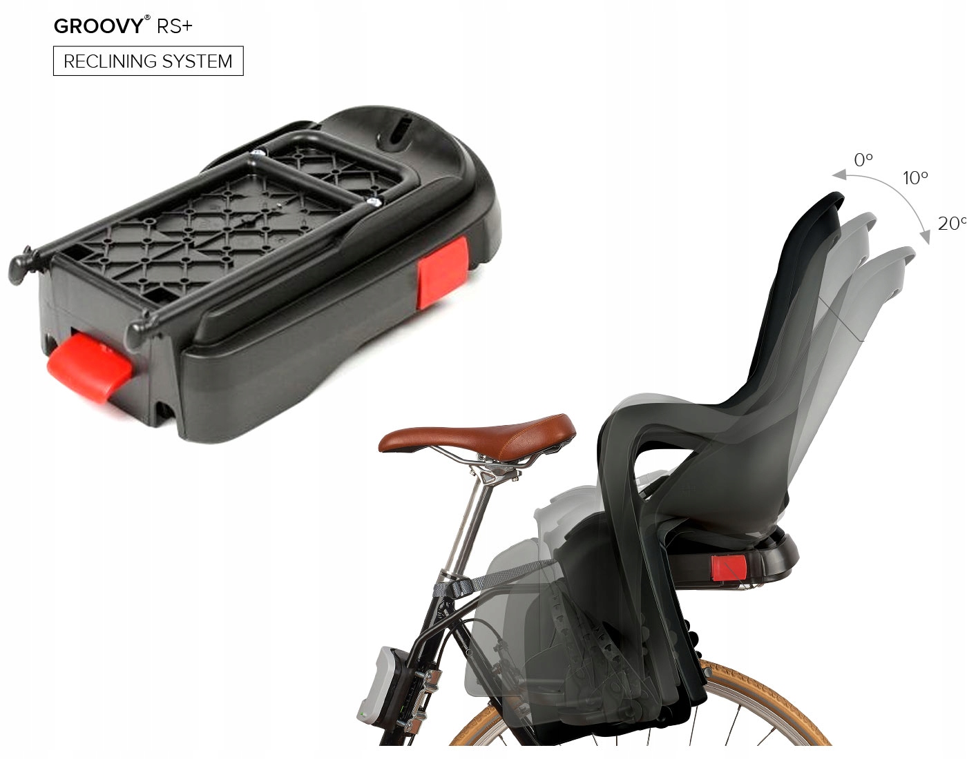 Podstawa Polisport do Odchylania fotelika Rs Plus (Groovy, Bilby, Guppy)