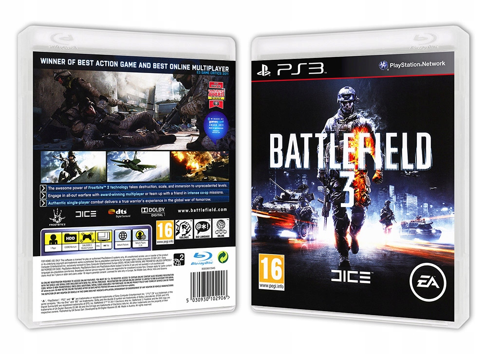 BATTLEFIELD 3 PS3