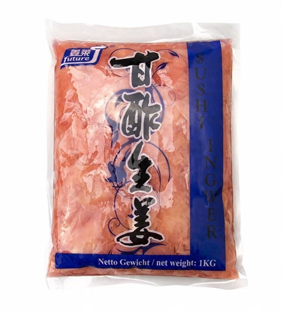 

Imbir Różowy do sushi 1,5 kg