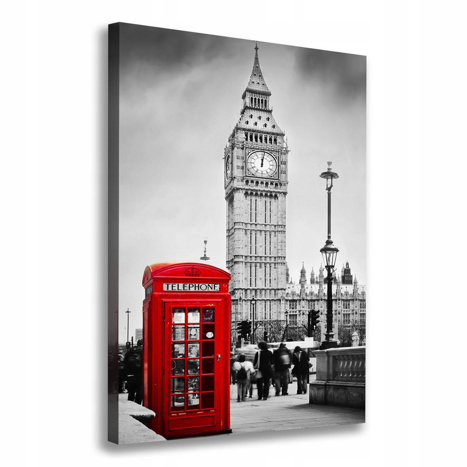 

Foto obraz na płótnie Big Ben Londyn 70x100 cm