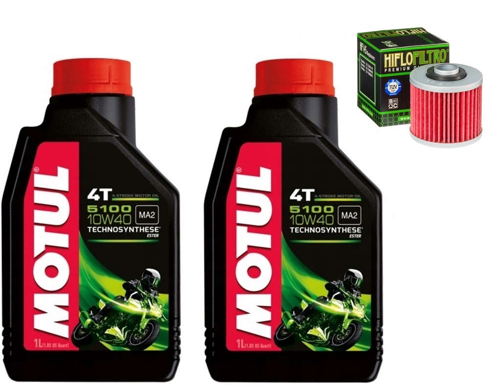 

Yamaha Yzf R125 15-18 YZF-R125 Olej Motul Filtr