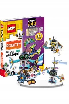 Lego Master Brand. Buduj i naklejaj. Roboty