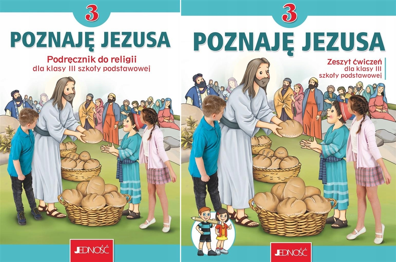 

Poznaję Jezusa 3 Podręcznik Ćwiczenia Jedność