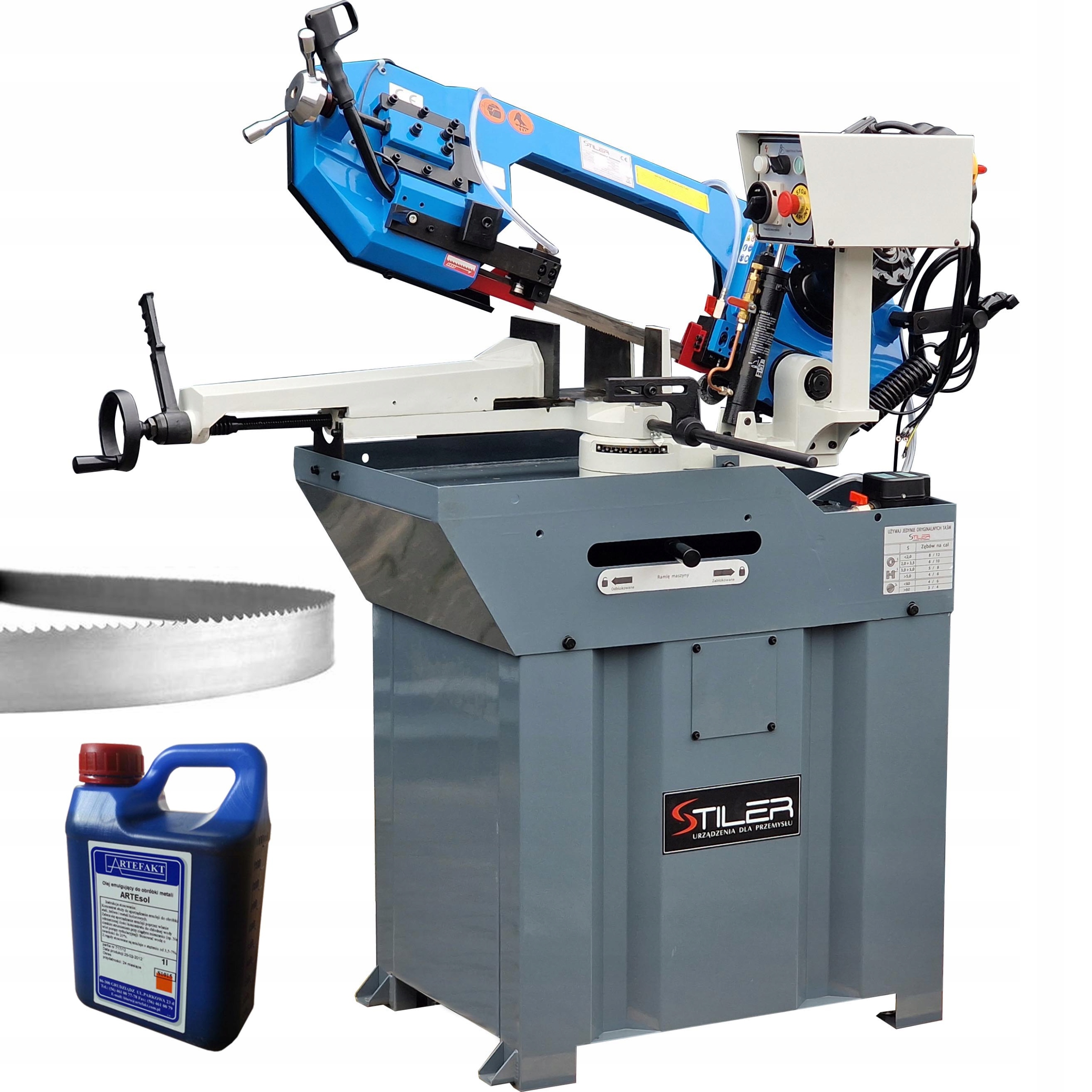 Pásová Řezačka Na Kovové Trubky Profilů Stiler 260 G Pro 260 MM 1XPILA