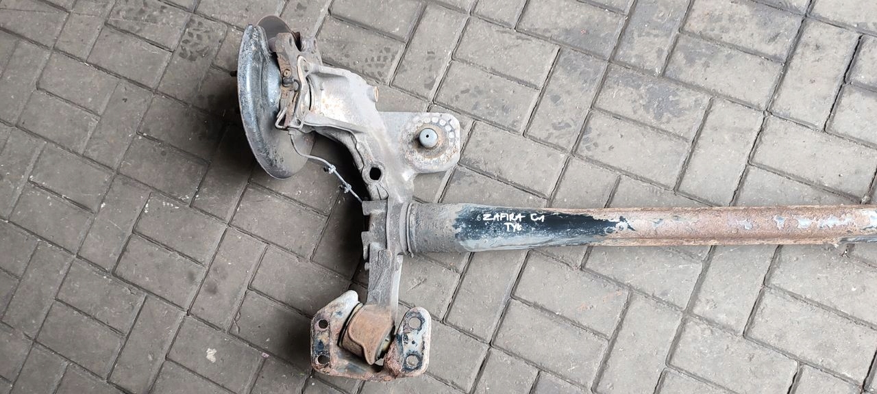 sider axis rear part rear sususpension Opel Zafira C
