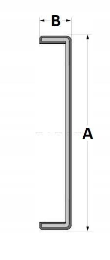 Zaślepka metalowo gumowa , dekielek 35x7 mm Producent części Inny