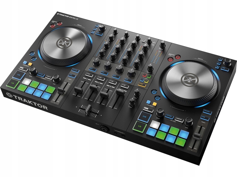 TRAKTOR KONTROL S4 mk2 DJコントローラー Native Instruments TRAKTOR KONTROL S4 MK2 - SKYLARK