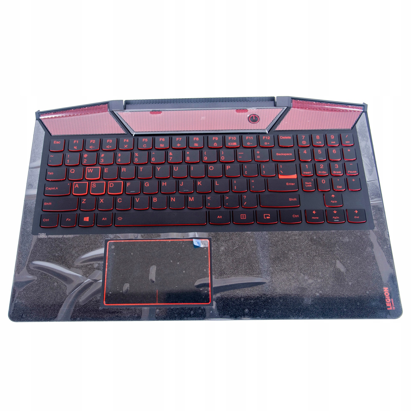 Palmrest touchpad klávesnice podsvícená qwerty Lenovo Legion Y720 15