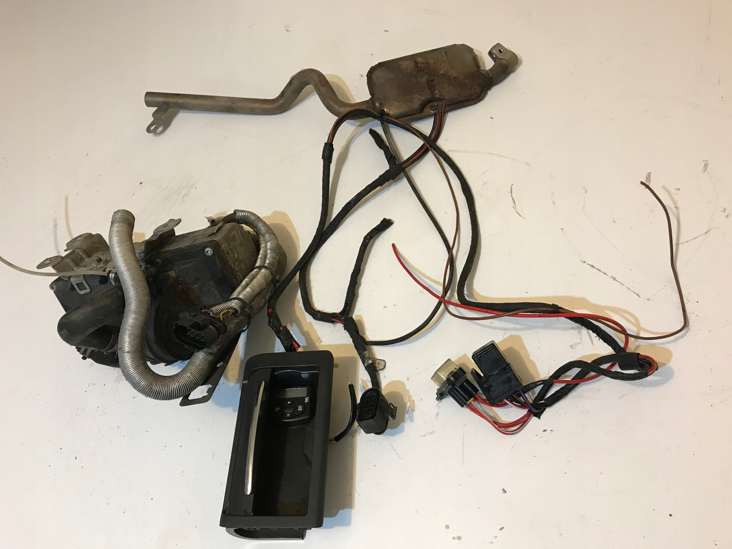 ОТОПЛЕНИЕ D5WS HYDRONIC EBERSPAECHER