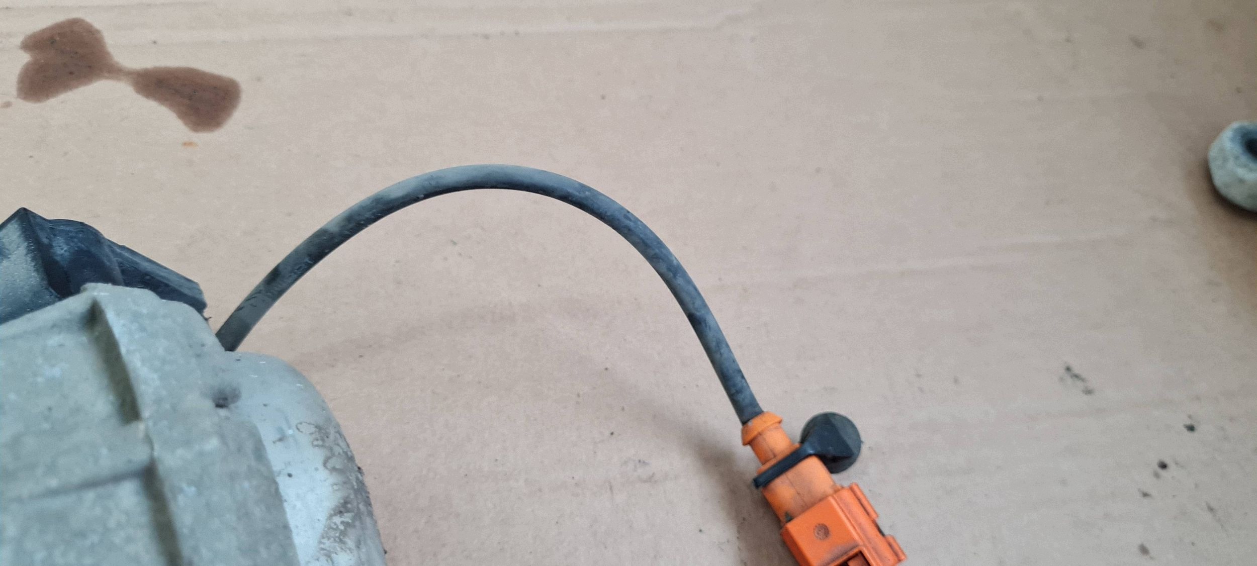 A7 4G engine mount left 3.0 TDI CDU 4G0199381LG A6 C7 4G