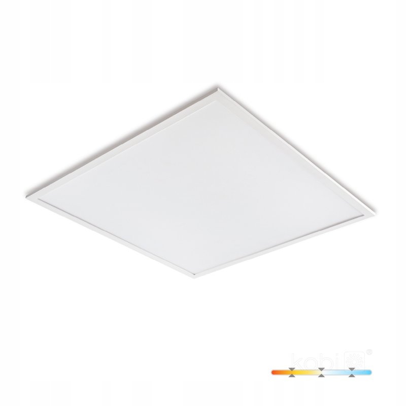 Panel Led 600 podtynkowy 5200lm 25-36-40W 3CCT 595x595x32mm obudowa biała