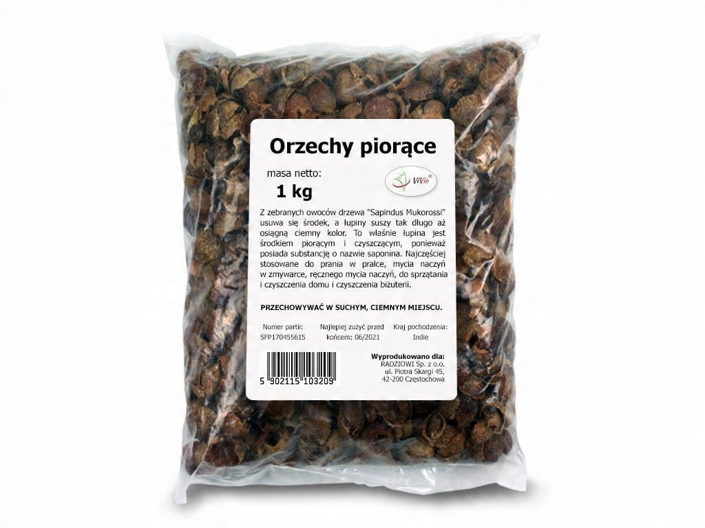 

Orzechy Piorące 1kg