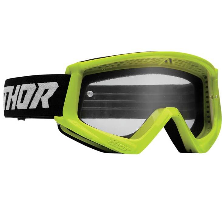 Gogle dziecięce THOR Combat Racer yellow YOUTH