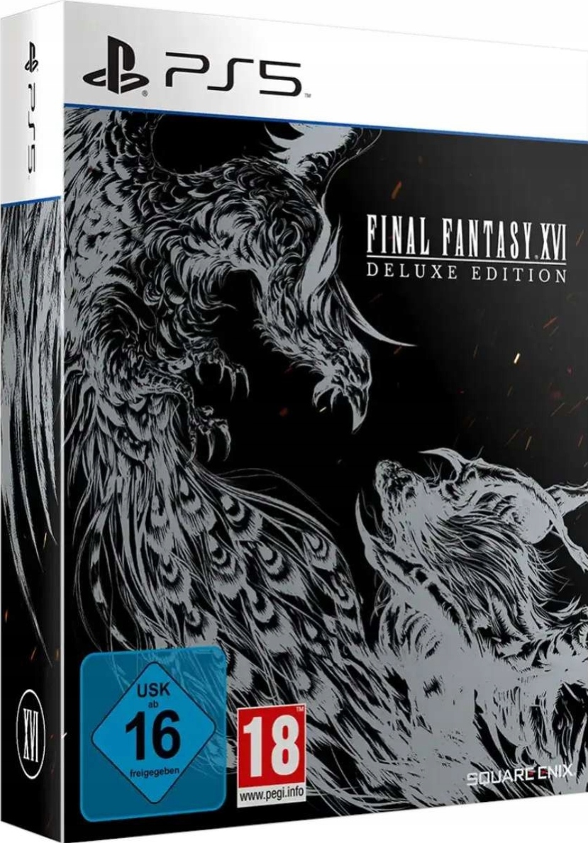 FINAL FANTASY XVI 16 | DELUXE EDITION PL | NOWA W FOLII | PS5 | PO POLSKU