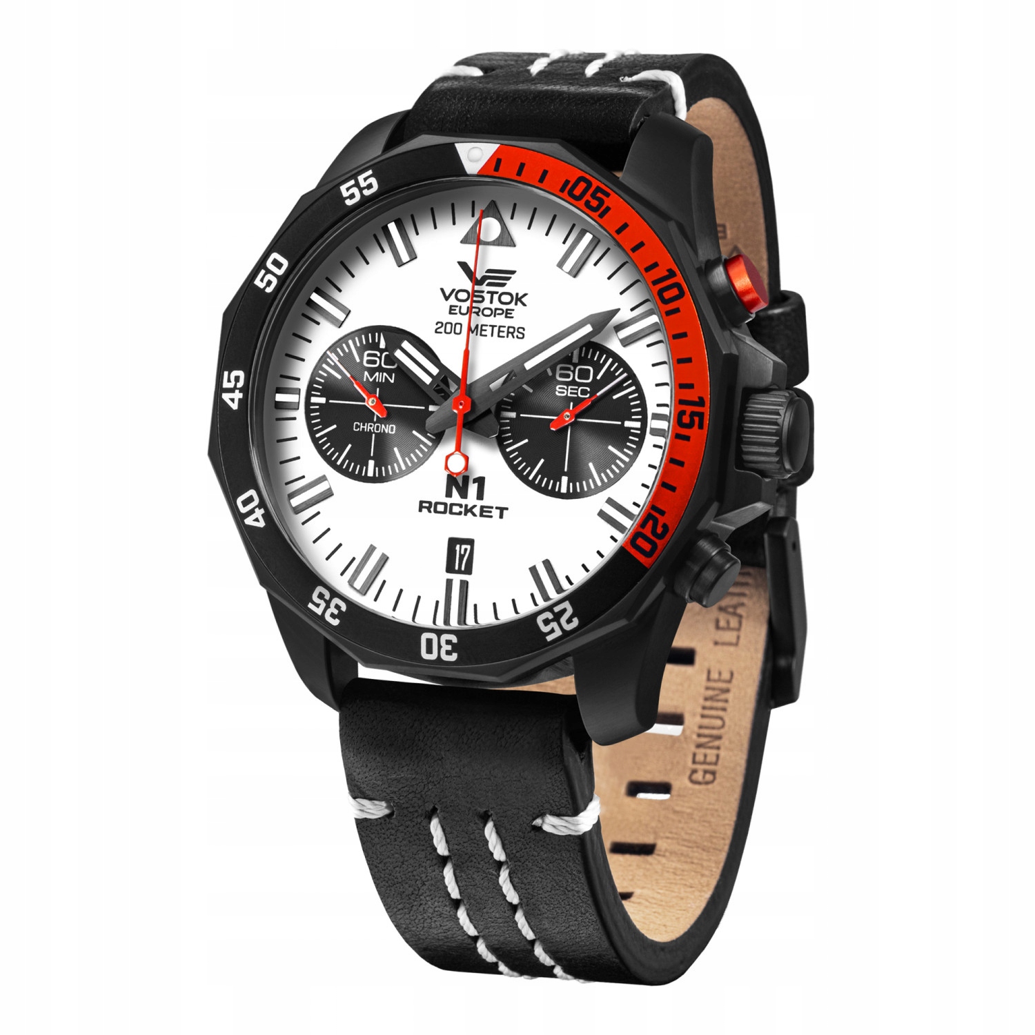 Pánské Hodinky Vostok Europe 6S21-225C620 černé