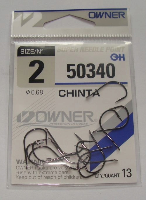

Haczyki Owner Chinta Size 2