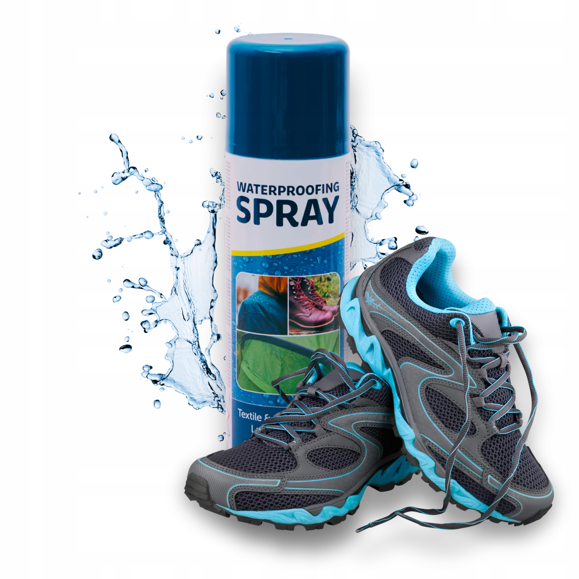 Impregnat Spray Impregnujący Do Butów Ubrań Namiotów Plecaków 300ml