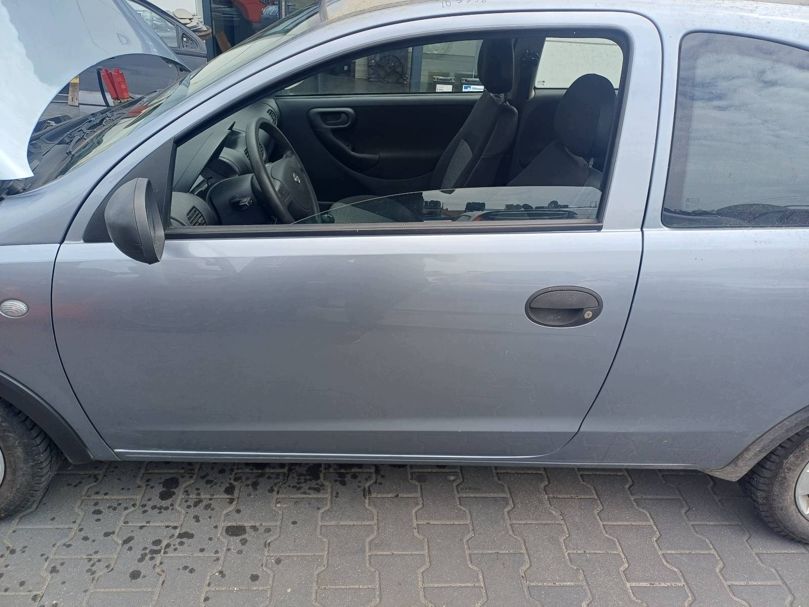 door complete left front OPEL CORSA C LIFT Z163