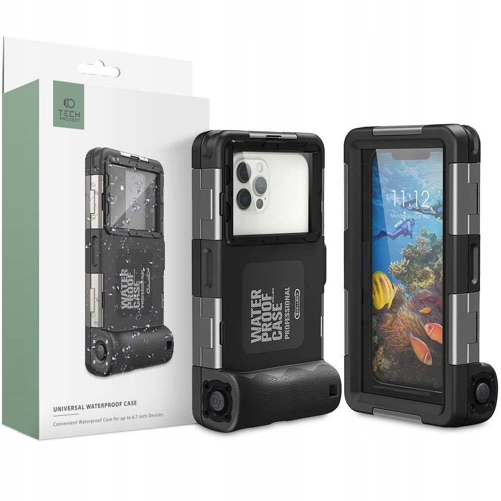 

Tech-protect IPX8 Universal Diving Waterproof Case