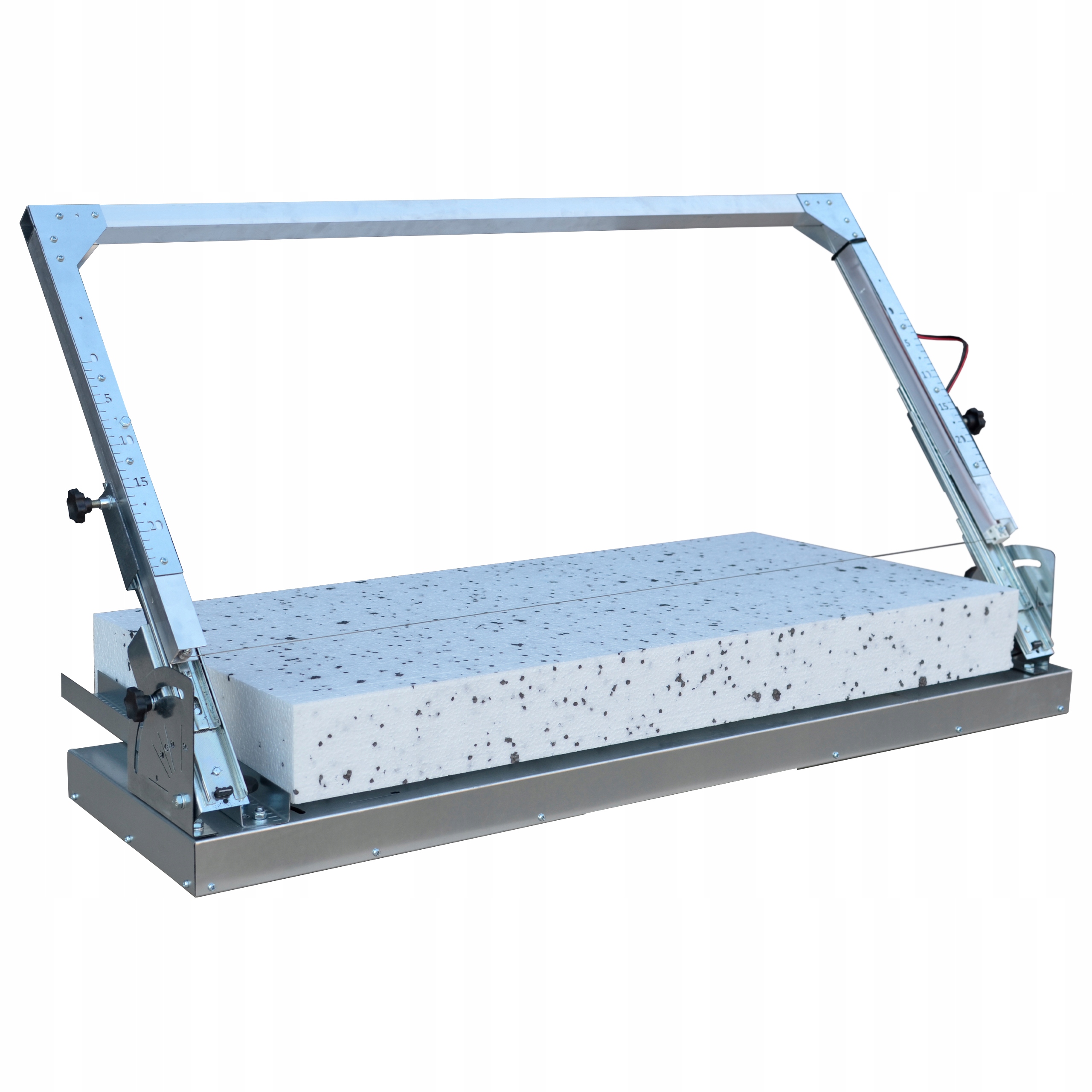 Gilotina Řezačka Polystyrenu 105x25 cm kovová Cnc 250w