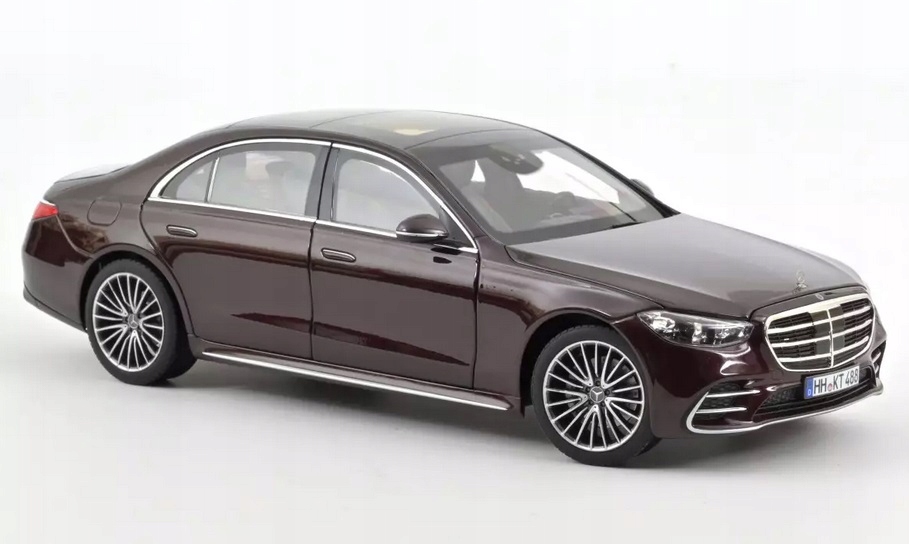 Mercedes S Class W223 Amg Line (2021) 1:18 Norev
