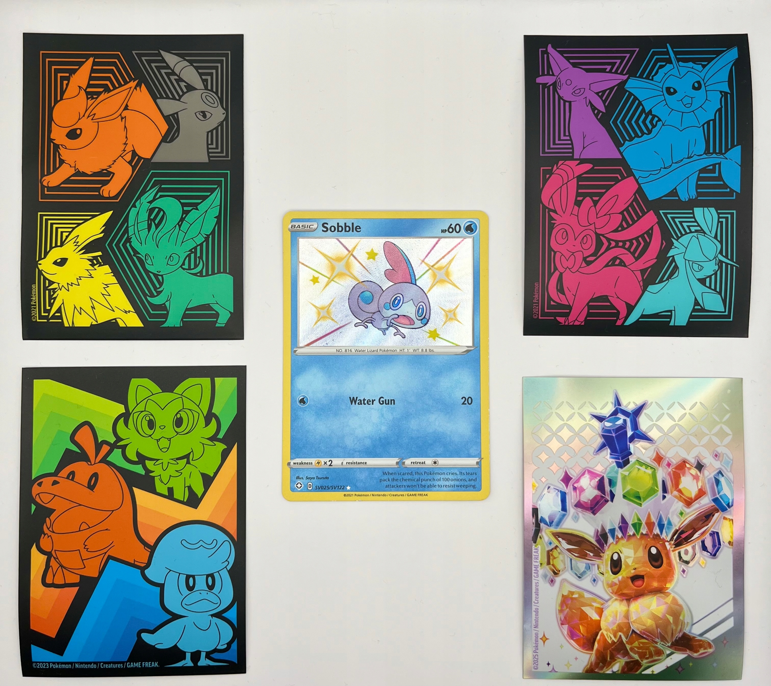 Karta Pokemon Tcg Sobble (shf SV025/SV122) Shining Fates Ultra Rare